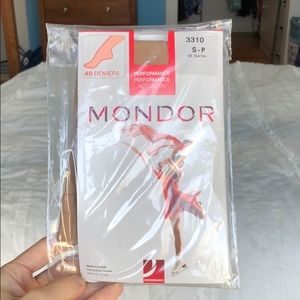 NWT Mondor Figure Skating/Dance Tights Model 3310